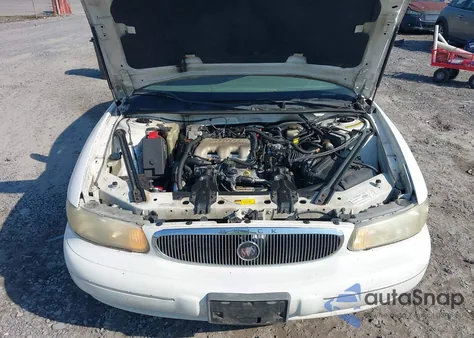2000 Buick Century Custom из США, поврежденный, VIN 2G4WS52J3Y1282766